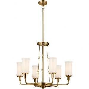 Vetivene - 6 Light Medium Chandelier In Homestead Style-23.75 Inches Tall and 29 Inches Wide - 1151411