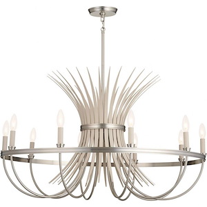 Baile - 9 Light Large Chandelier In Homestead Style-21.5 Inches Tall and 37 Inches Wide - 1149399
