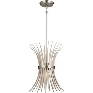 Baile - 1 Light Pendant In Homestead Style-16.25 Inches Tall and 12.75 Inches Wide - 1146767