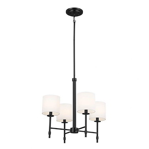 Ali - 4 Light Chandelier In Traditional Style-19.5 Inches Tall and 20 Inches Wide - 1284352