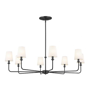 Pallas - 8 Light Chandelier In Traditional Style-15.75 Inches Tall and 42.75 Inches Wide - 1284256