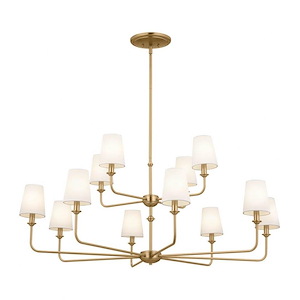 Pallas - 12 Light Chandelier In Traditional Style-23 Inches Tall and 42.75 Inches Wide - 1284257