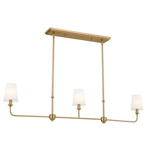 Pallas - 3 Light Chandelier In Traditional Style-13.5 Inches Tall and 4.5 Inches Wide - 1284353