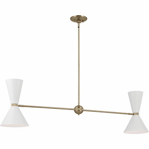 Phix - 4 Light Chandelier-13.5 Inches Tall and 8.75 Inches Wide - 1292623