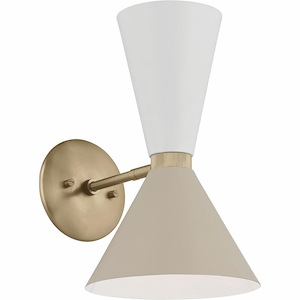 Phix - 2 Light Wall Sconce-13.5 Inches Tall and 8.75 Inches Wide - 1292624