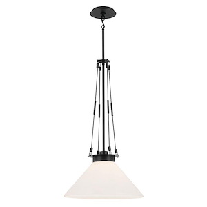 Albers - 1 Light Pendant-31.25 Inches Tall and 18.25 Inches Wide - 1292627