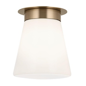 Albers - 1 Light Flush Mount-10 Inches Tall and 8.5 Inches Wide - 1292629