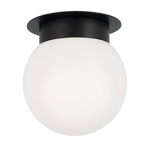 Albers - 1 Light Flush Mount-8.5 Inches Tall and 8 Inches Wide - 1292630