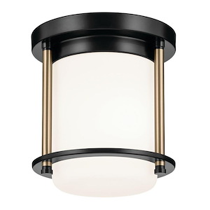 Brit - 1 Light Flush Mount-7.75 Inches Tall and 7.25 Inches Wide - 1292638