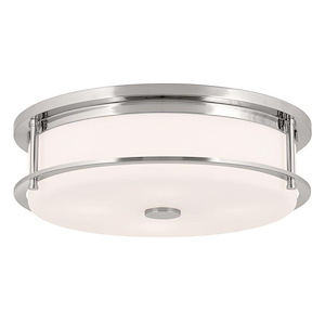 Brit - 4 Light Flush Mount-5.5 Inches Tall and 18 Inches Wide - 1292639