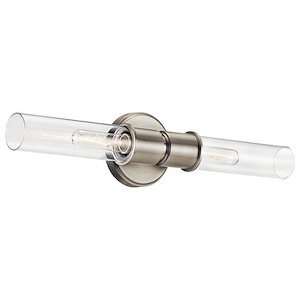 Aviv - 2 Light Wall Sconce In Modern Style-24 Inches Tall and 5.5 Inches Wide