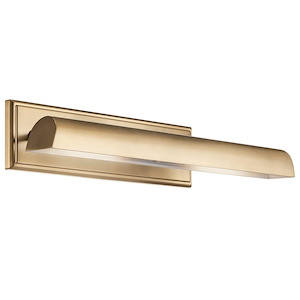 Carston - 2 Light Picture Light-4.75 Inches Tall and 24.25 Inches Wide - 1335422