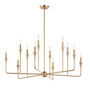 Alvaro - 12 Light Chandelier-20 Inches Tall and 39.75 Inches Wide - 1335362