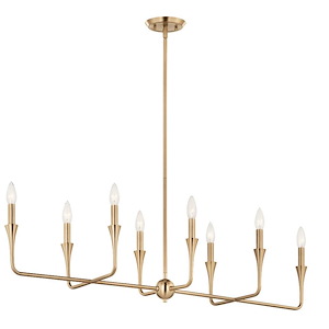 Alvaro - 8 Light Chandelier-24.25 Inches Tall and 11.5 Inches Wide - 1335373