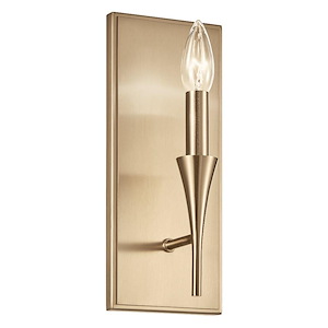 Alvaro - 1 Light Wall Sconce-11.5 Inches Tall and 5 Inches Wide - 1335397