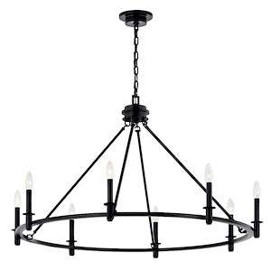 Carrick - 8 Light Chandelier-23.75 Inches Tall and 40.75 Inches Wide - 1335356
