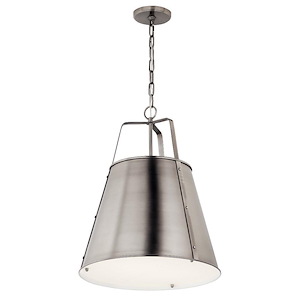 Etcher - 2 Light Pendant-22.5 Inches Tall and 18 Inches Wide - 1335367