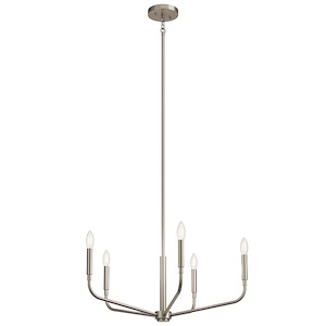 Madden - 5 Light Chandelier-17 Inches Tall and 26 Inches Wide - 1335377