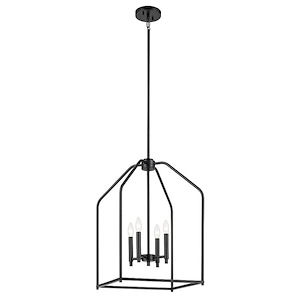 Madden - 4 Light Pendant-25.25 Inches Tall and 16 Inches Wide - 1343937