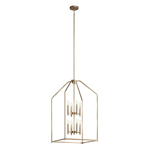 Madden - 8 Light Foyer Pendant-36 Inches Tall and 20 Inches Wide - 1343921