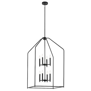 Madden - 8 Light XL Pendant-43 Inches Tall and 24.25 Inches Wide - 1343938