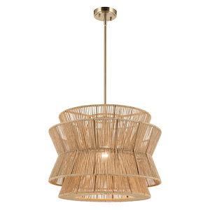Ophira - 1 Light Pendant-16.75 Inch Tall and 22 Inch Wide - 1371133