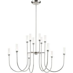 Moraine - 55W 12 LED XLarge Chandelier-32.25 Inch Tall and 50 Inch Wide - 1371146