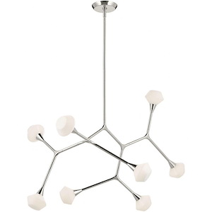 Cassius - 5W 8 LED XLarge Chandelier-31.25 Inch Tall and 26.5 Inch Wide - 1371225