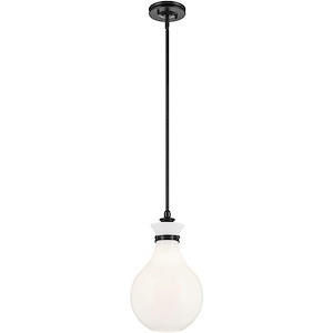 Laria - 1 Light Medium Pendant-16.25 Inch Tall and 9.75 Inch Wide - 1371159