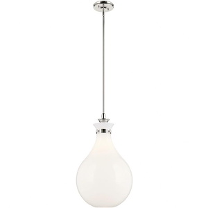 Laria - 1 Light Medium Pendant-23.5 Inch Tall and 14 Inch Wide - 1371160