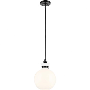 Laria - 1 Light Medium Pendant-14.5 Inch Tall and 10.25 Inch Wide - 1371161