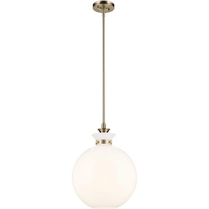 Laria - 1 Light Large Pendant-19.5 Inch Tall and 15 Inch Wide - 1371162