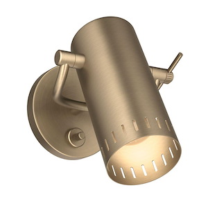 Ruehl - 9W 1 LED Wall Sconce-7.25 Inch Tall and 6.25 Inch Wide - 1421092