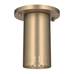 Ruehl - 9W 1 LED Flush Mount-6.75 Inch Tall - 1421094