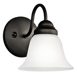 Wynberg - 1 Light Wall Sconce - With Transitional Inspirations - 7.5 Inches Tall By 6 Inches Wide - 1153342