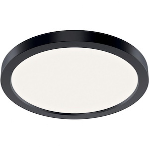 Ara - 18W LED Flush Mount-0.75 Inch Tall and 9.02 Inch Wide - 1371165