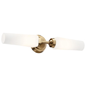 Truby - 2 Light Bath Vanity In Contemporary Style-4.5 Inches Tall and 20.75 Inches Wide - 1031913