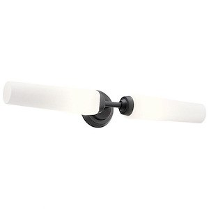 Truby - 2 Light Bath Vanity In Contemporary Style-4.5 Inches Tall and 25.75 Inches Wide - 1149477