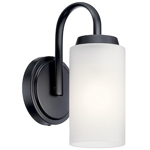 Kennewick - 1 Light Wall Sconce In Traditional Style-9.75 Inches Tall and 4.75 Inches Wide - 1151984