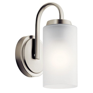 Kennewick - 1 Light Wall Sconce - with Traditional inspirations - 9.75 inches tall by 4.75 inches wide - 1148670