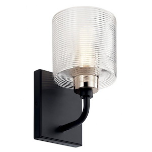 Harvan - 1 Light Wall Sconce In Vintage Industrial Style-9.5 Inches Tall and 5 Inches Wide - 1151793