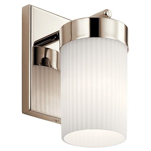 Ciona - 1 Light Wall Sconce In Art Deco Style-9 Inches Tall and 5 Inches Wide - 1146631