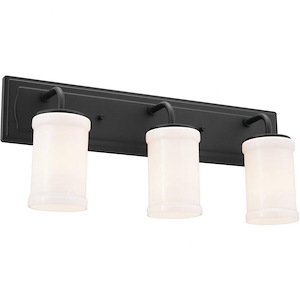Vetivene - 3 Light Bath Vanity In Homestead Style-10.25 Inches Tall and 6.25 Inches Wide - 1154103