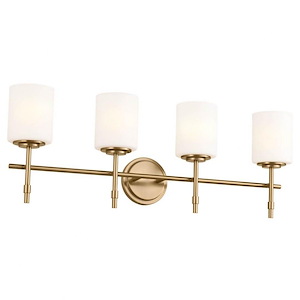 Ali - 4 Light Bath Bracket In Traditional Style-11.5 Inches Tall and 32.5 Inches Wide - 1284338