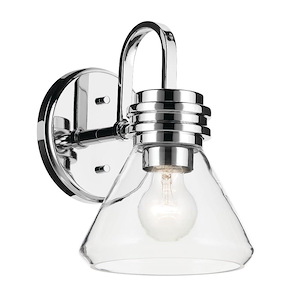 Farum - 1 Light Wall Sconce-9.5 Inch Tall and 7.25 Inch Wide - 1363855