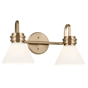 Farum - 2 Light Bath Vanity-9.5 Inches Tall and 19.25 Inches Wide - 1292651