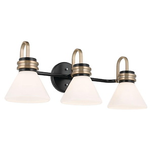Farum - 3 Light Bath Vanity-9.5 Inches Tall and 26 Inches Wide - 1292652