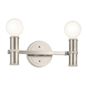 Torche - 2 Light Bath Vanity-5 Inches Tall and 13 Inches Wide - 1292655