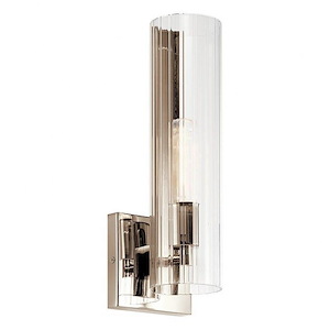 Jemsa - 1 Light Wall Sconce In Modern Style-14 Inches Tall and 4.75 Inches Wide - 1328681