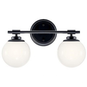 Benno - 10W 2 LED Bath Vanity In Industrial Style-8.75 Inches Tall and 14.75 Inches Wide - 1328686